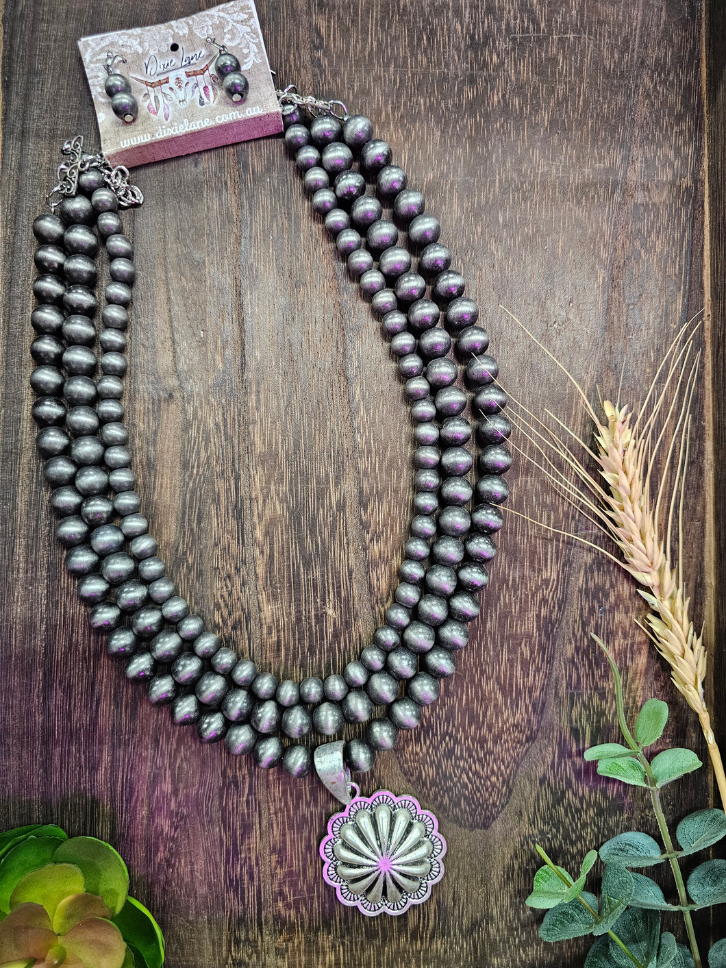 Concho 3 strand  Navajo Set