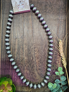 Large Navajo Bead Necklace
