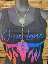 Load image into Gallery viewer, Bling Concho Drop Necklace
