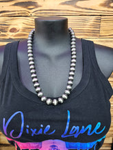 Load image into Gallery viewer, Large Navajo Bead Necklace
