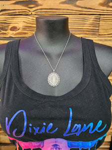Concho Necklace