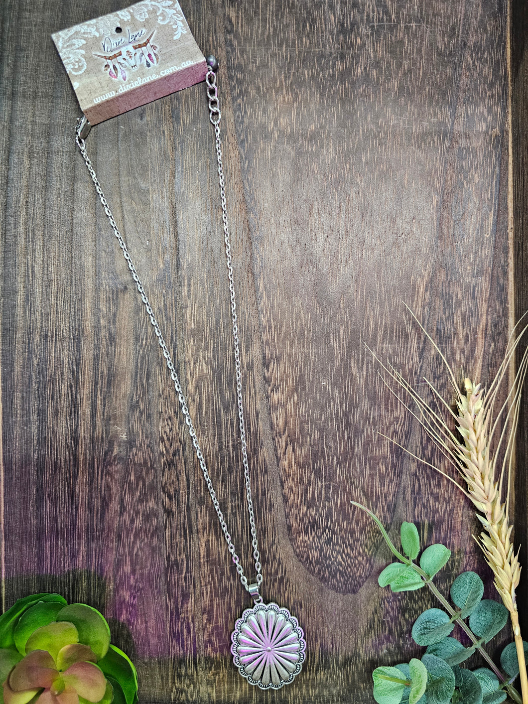 Concho Necklace