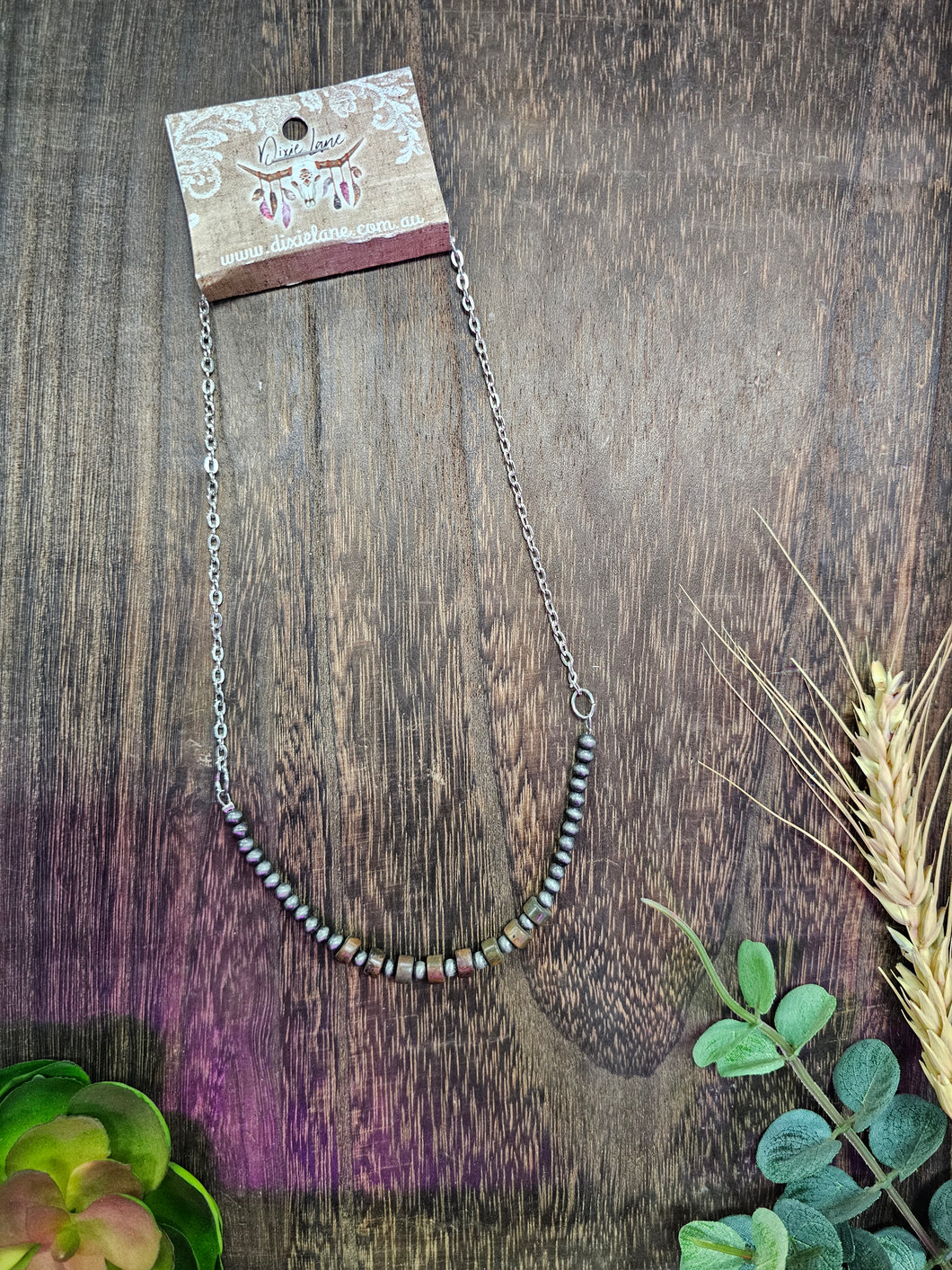 Natural Gemstone Choker