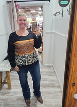 Load image into Gallery viewer, Buckstitch Babe Sweatshirt
