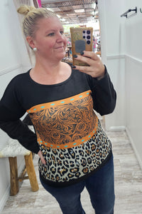 Buckstitch Babe Sweatshirt