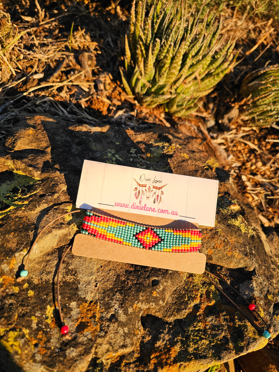 Beaded Adjustable Bracelet