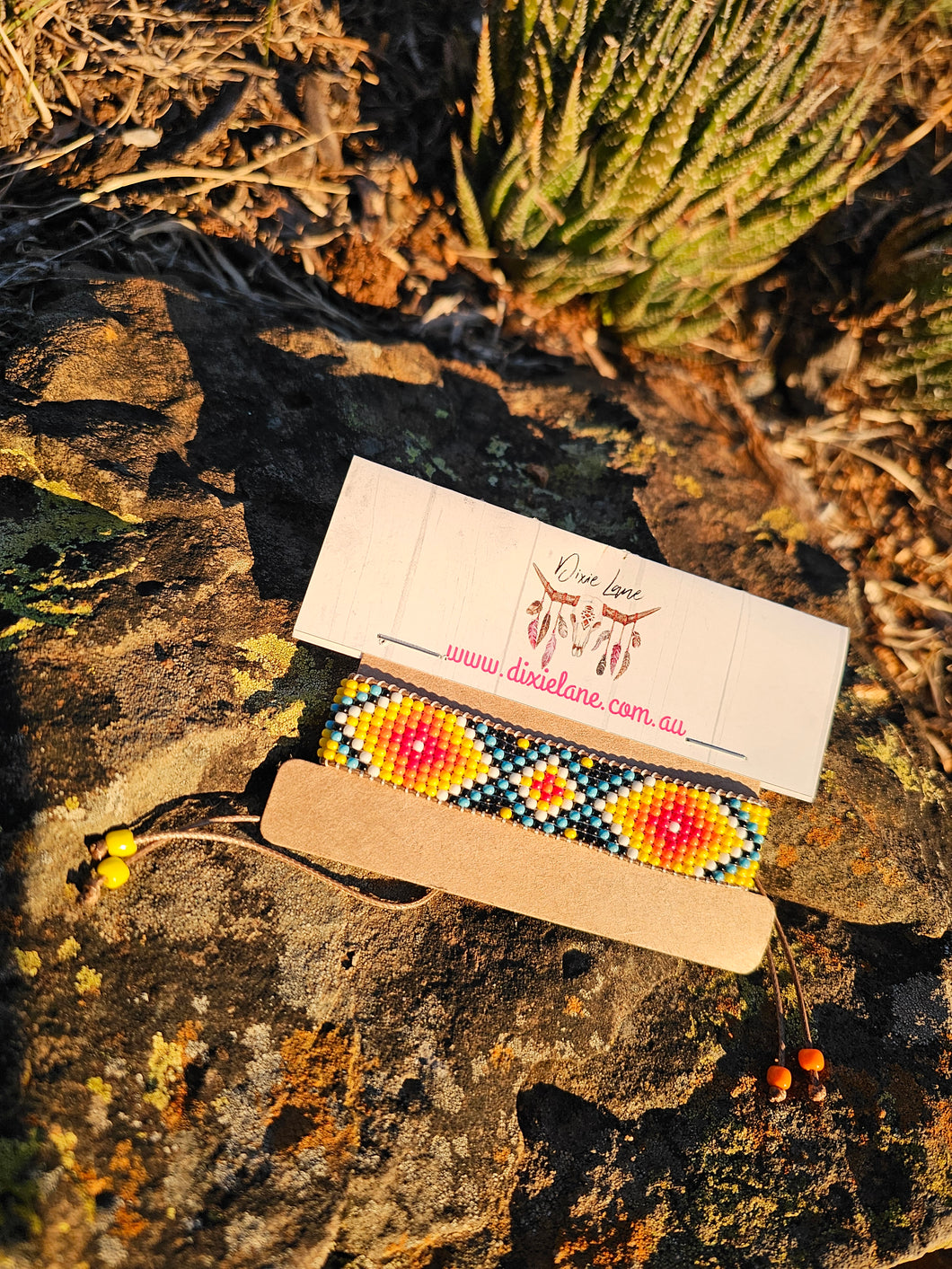 Beaded Adjustable Bracelet