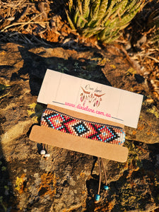 Beaded Adjustable Bracelet