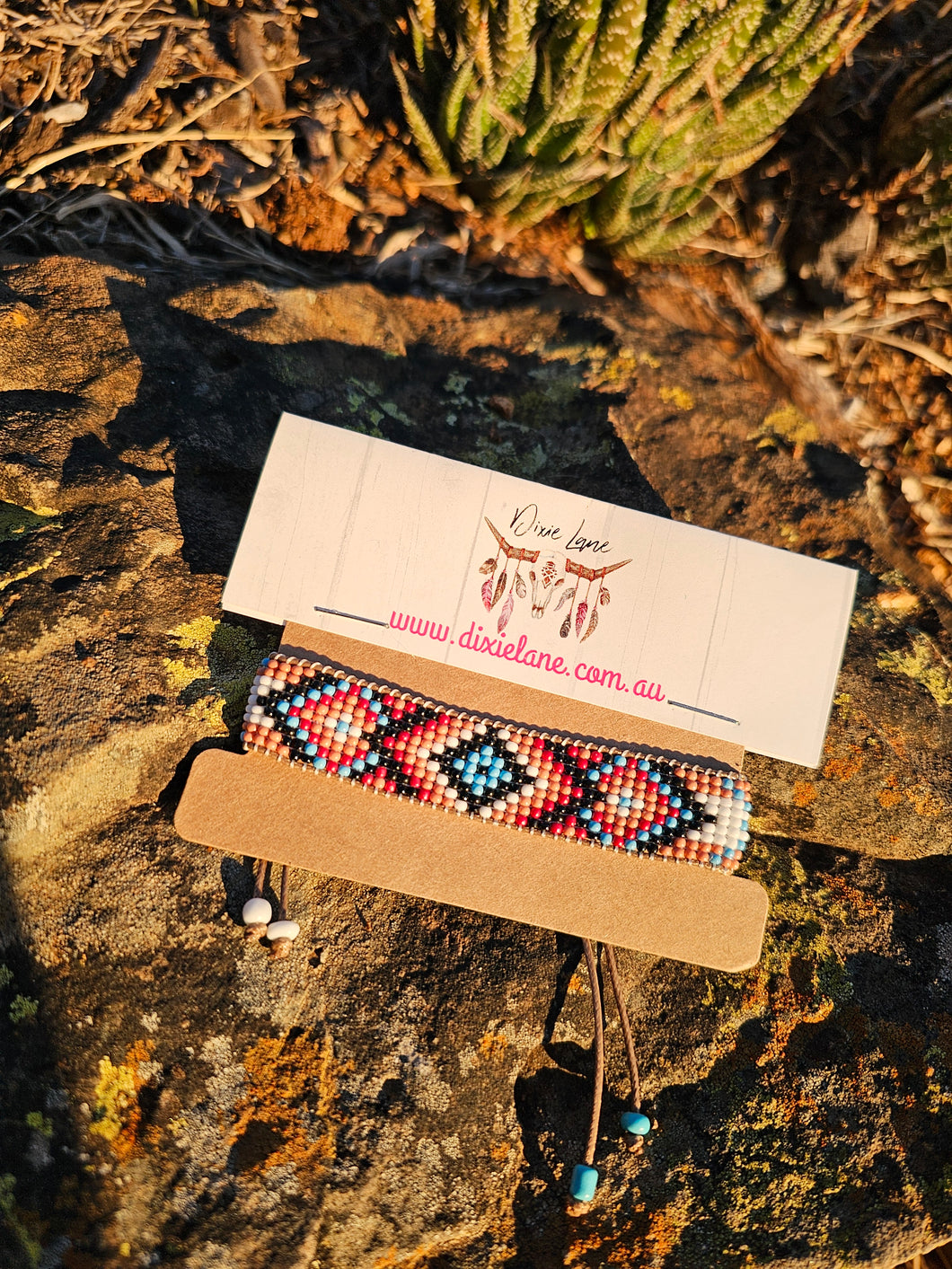Beaded Adjustable Bracelet