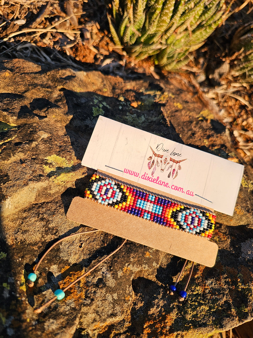 Beaded Adjustable Bracelet