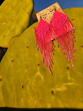 Load image into Gallery viewer, Badass Beaded Tassel Earrings
