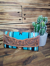 Load image into Gallery viewer, Saddle Blanket Tri-Fold Wallet
