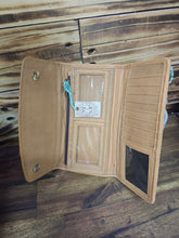 Load image into Gallery viewer, Saddle Blanket Tri-Fold Wallet

