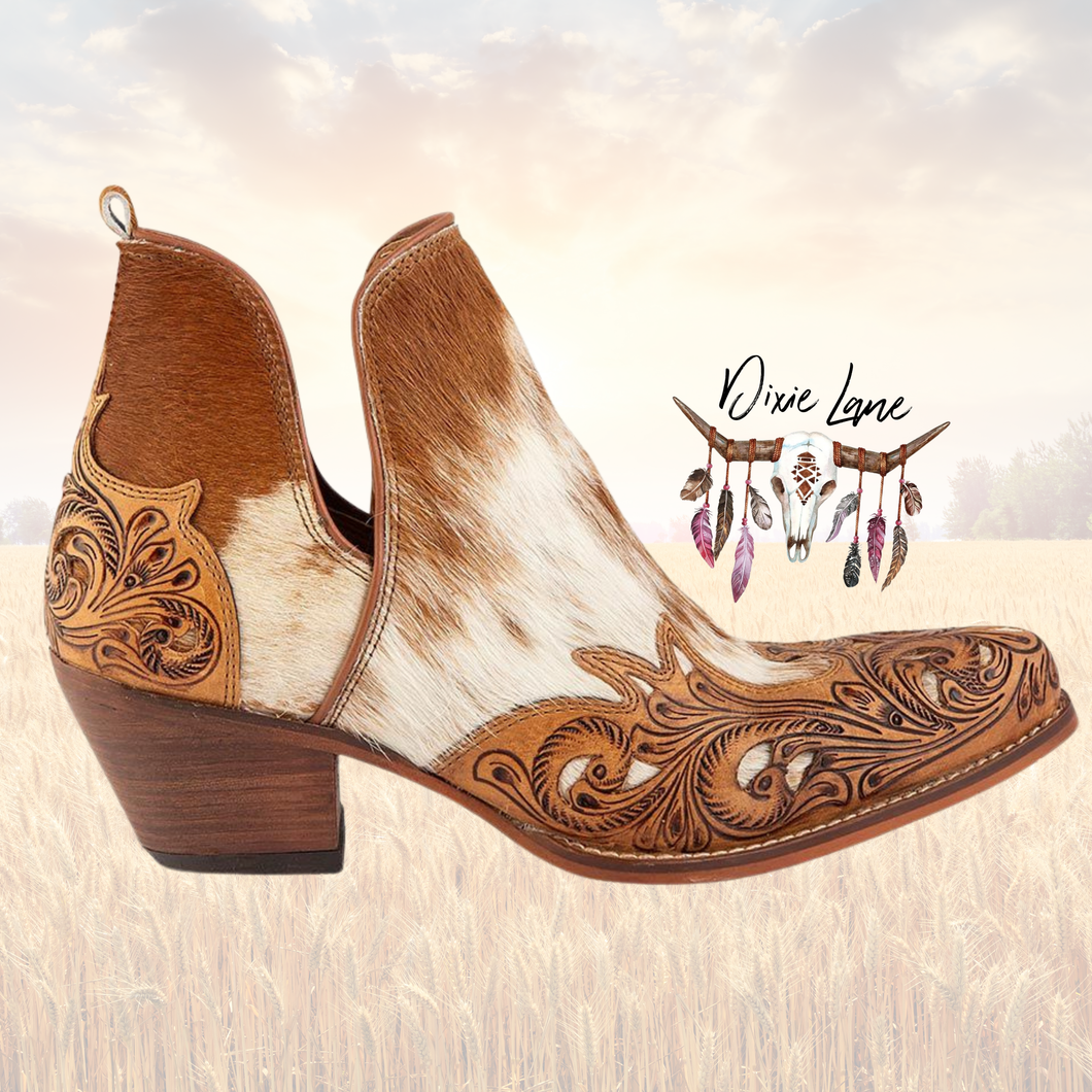 PRE-ORDER Dallas Booties