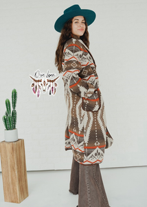 Montana Aztec Coat