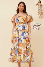 Load image into Gallery viewer, Andi dress - Multi Blue
