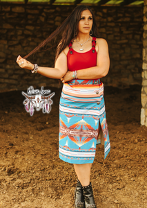 Dutton Midi Skirt