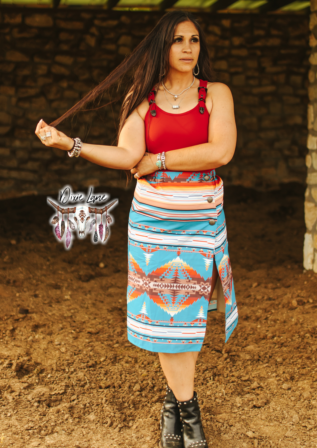 Dutton Midi Skirt
