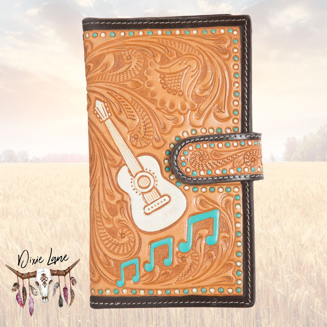 Nashville Tooled Wallet