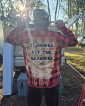 Load image into Gallery viewer, FLANNIES GET THE GRANNIES
