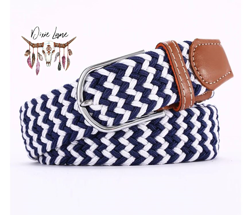 Stretch Braided belt