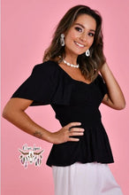 Load image into Gallery viewer, Izzy Top - Black
