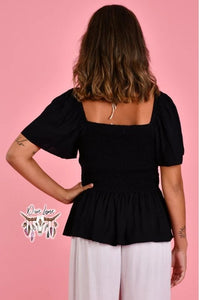 Izzy Top - Black