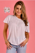 Load image into Gallery viewer, Robyn Top - White
