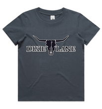 Load image into Gallery viewer, Boys Dixie Lane Logo T - PETROL
