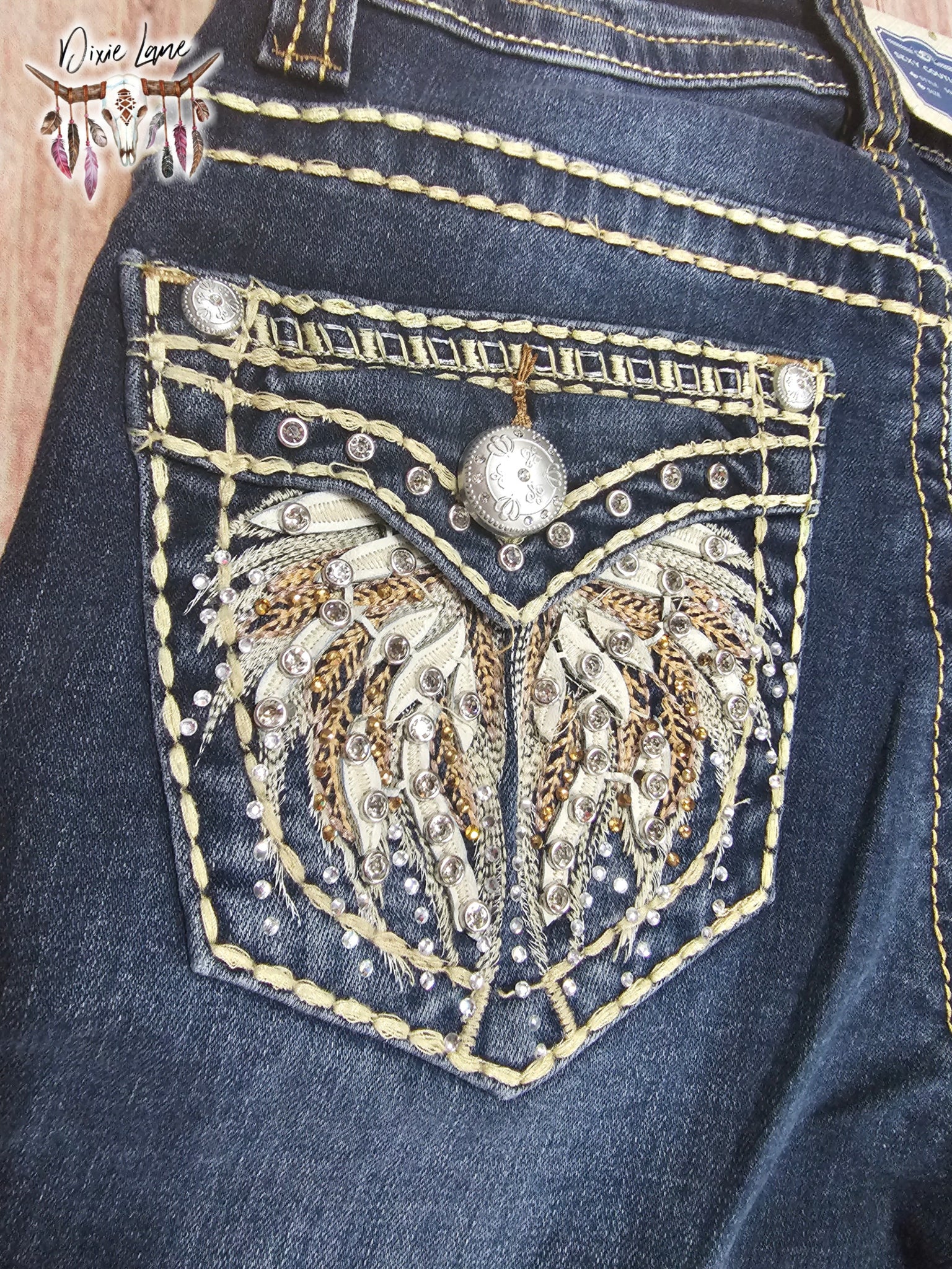 Miss me skinny jeans size 27 hot sale