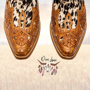 PRE-ORDER Dallas Booties