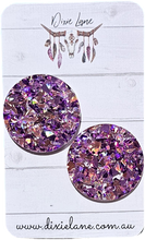 Load image into Gallery viewer, Jumbo Confetti Studs
