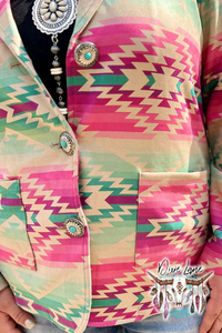 Cowboy Lights Blazer