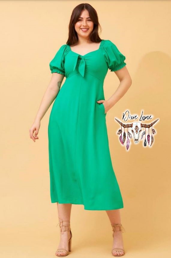 Mary dress - Green
