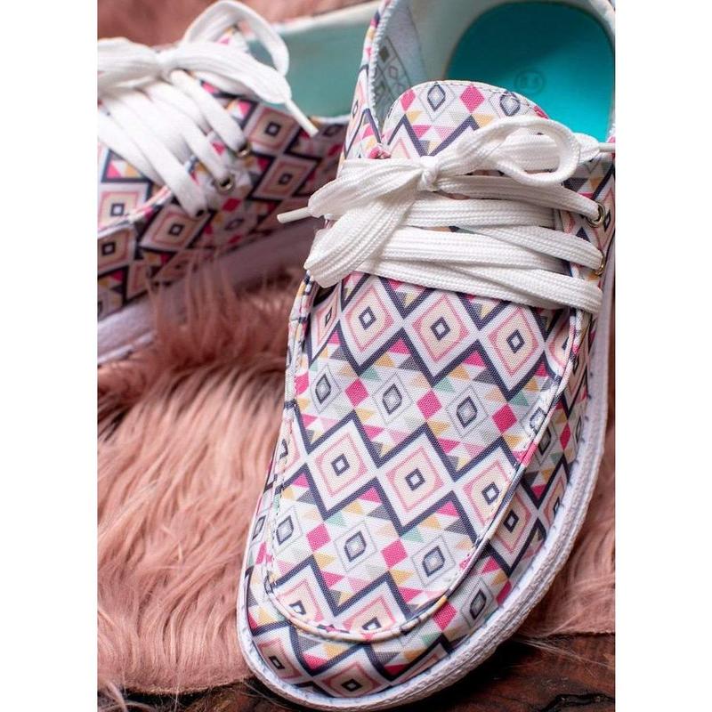 Desert Blues Mocs