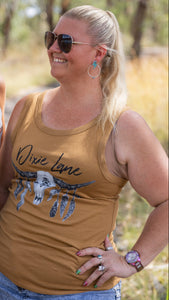Dixie Lane - Vintage Vibez Tank