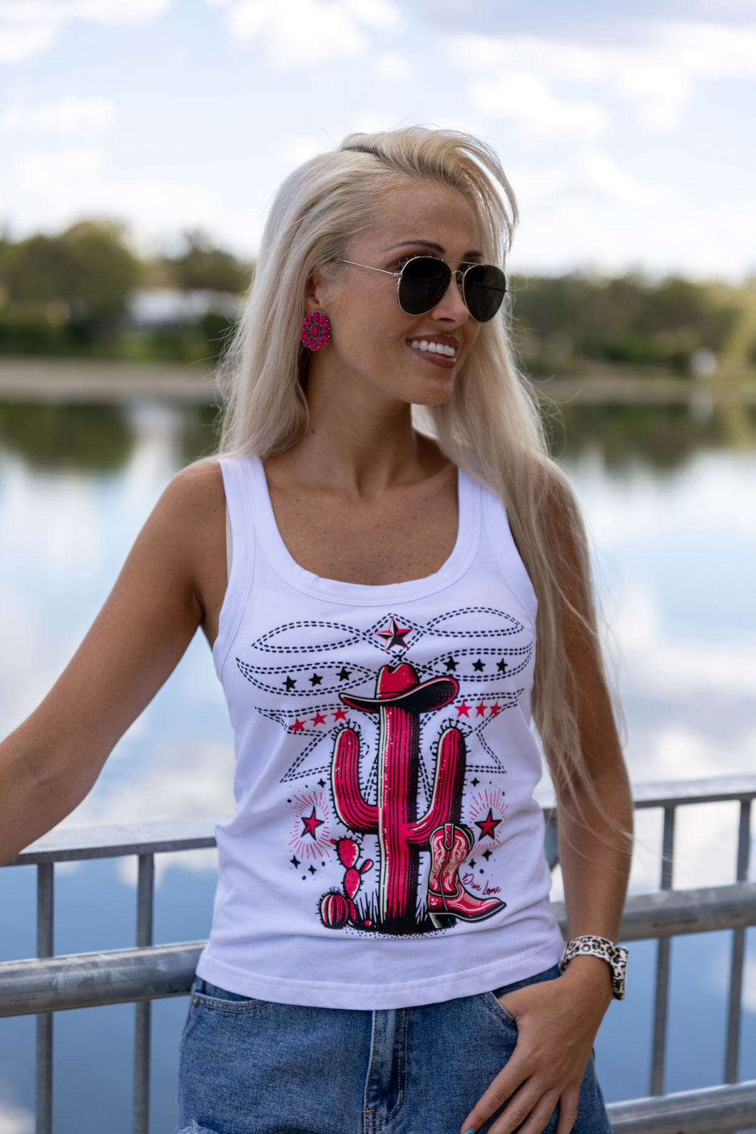 Dixie Lane - Bitchin' Stitchin' Pink