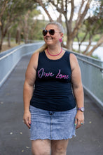 Load image into Gallery viewer, Dixie Lane Classic Tank - Navy

