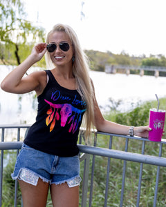 Dixie Lane - Motley Singlet