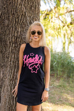 Load image into Gallery viewer, Howdy Tank Dress
