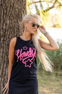 Howdy Tank Dress