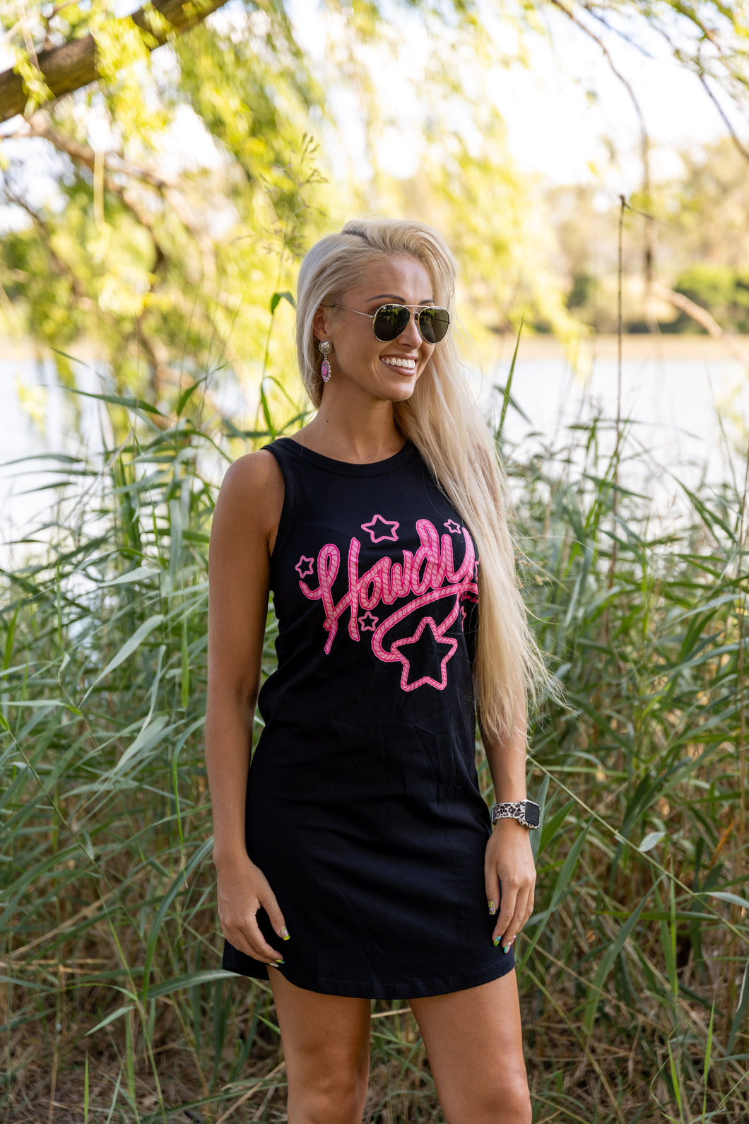 Howdy Tank Dress