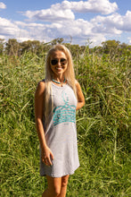 Load image into Gallery viewer, Bejewelled Boot Stitch dress
