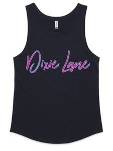 Dixie Lane Classic Tank - Navy