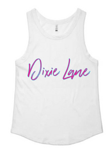 Dixie Lane Classic Tank - White