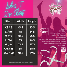 Load image into Gallery viewer, ☆Pre-Order☆ Dixie Lane X Meatstock - Ladies T
