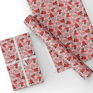 Festive As F*ck Christmas Wrap