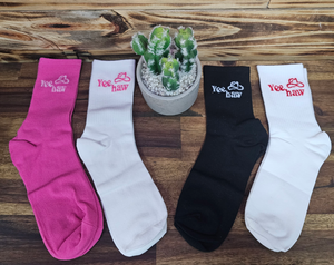 Yee Haw Socks