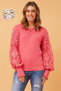 Penny Top - Rouge