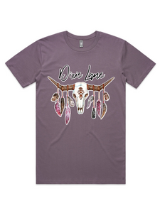 Dixie Lane Logo T - Mauve